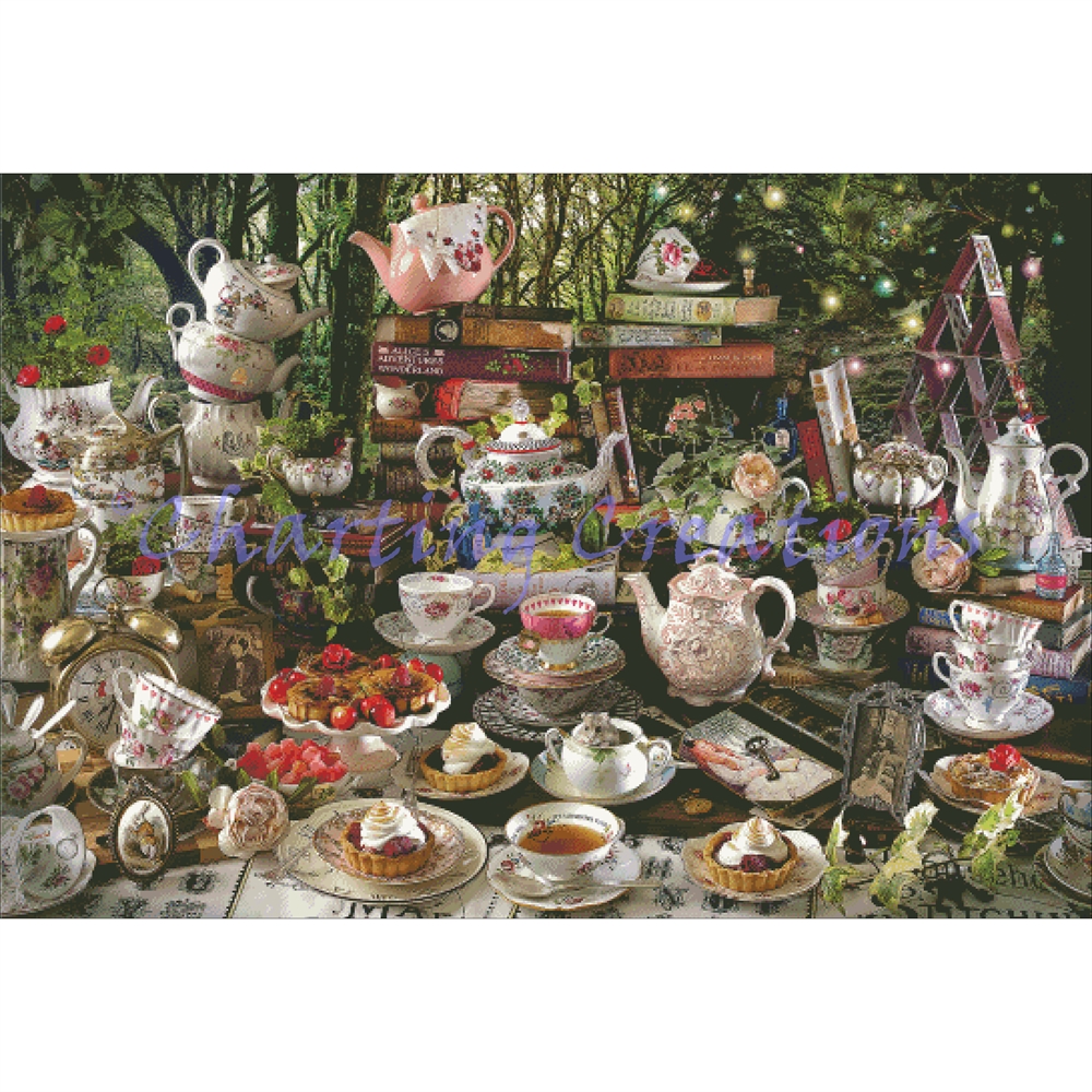 Mad Hatters Tea Party